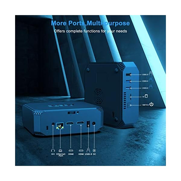 ACEPC-Mini-PC-6GB-DDR3-120GB-Rom-Intel-Celeron-J3455-Processor-Windows-10-Pro-64-bit-Mini-Desktop-Computer-with-2xHDMI-Port-Gigabit-Ethernet-Dual-Band-Wi-Fi-Bluetooth-42-4K-HD ACEPC Mini PC, 6GB DDR3/ 120GB Rom Intel Celeron J3455 Processor Windows 10 Pro (64-bit) Mini Desktop Computer with…