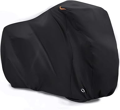 bike cover with lock
