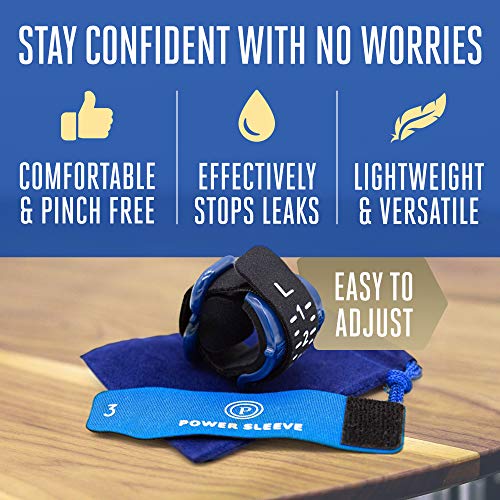 Pacey Cuff Male Incontinence Clamp Ultra with Accessory Kit 3 Sizes