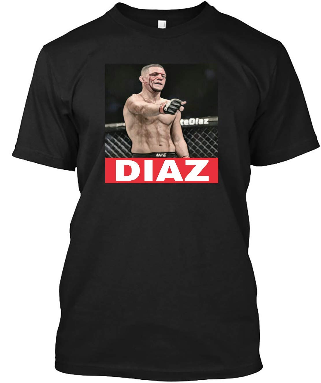 nate diaz 209 shirt
