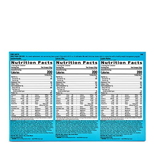 GNC Total Lean Lean Shake 25 Flavor Variety Pack Protein Powder