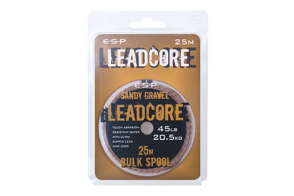 ESP Leadcore Bulk Sandy Gravel - ELLC045BS