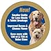 Osteo Pet Glucosamine Chondroitin for Dogs 60 Bacon & Cheese Flavored Treats