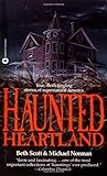 Front cover for the book Haunted Heartland by Beth Scott