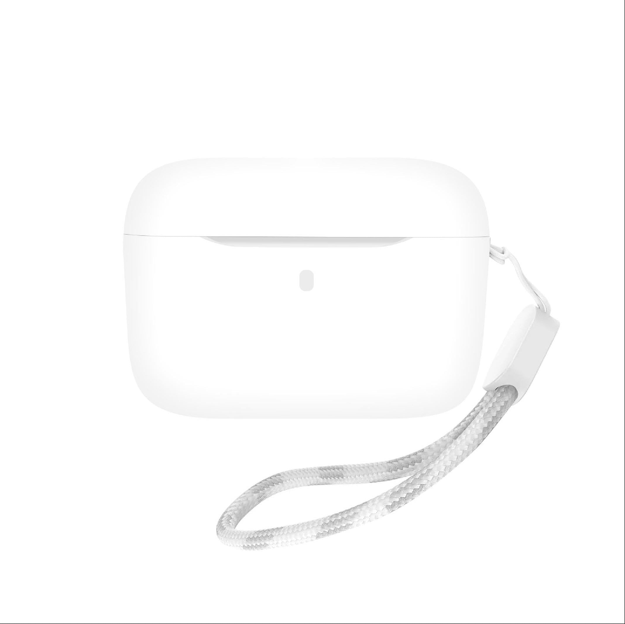 GIOPUEY Cilicone Case for A20i, Ultra-thin soft Cover, Slim-Fit,Anti-Fall,Not Easy to Dirty - White