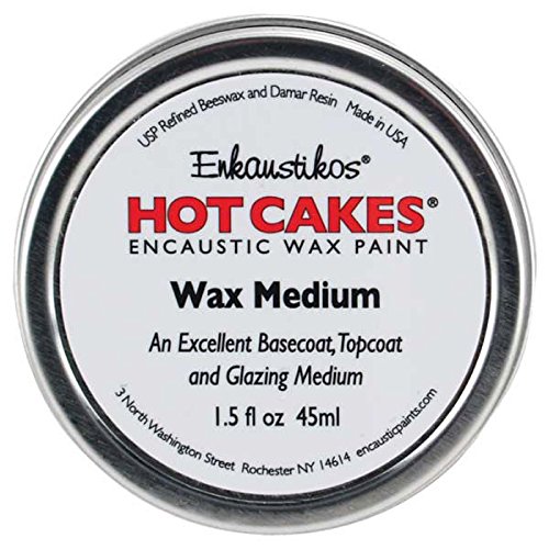 Enkaustikos Hot Cakes Wax Medium 1.5 Oz