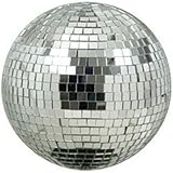 American Dj Supply M-800 8 Inch Glass Mirror  Solid Core