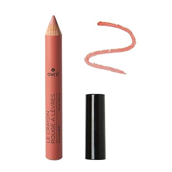 Crayon Rouge à Lèvres Certifié Bio Avril Rose Délicat