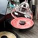 New Star Foodservice 48377 Plastic 2-Tier Bar Glass Rimmer, Black