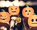 NINAQUEEN Halloween Pumpkin Charms Fits Charms Bracelets Sterling Silver Bead Birthday Valentines Christmas Gifts for Women Her Wife Mom Girls Girlfriend Jack-o'-lantern