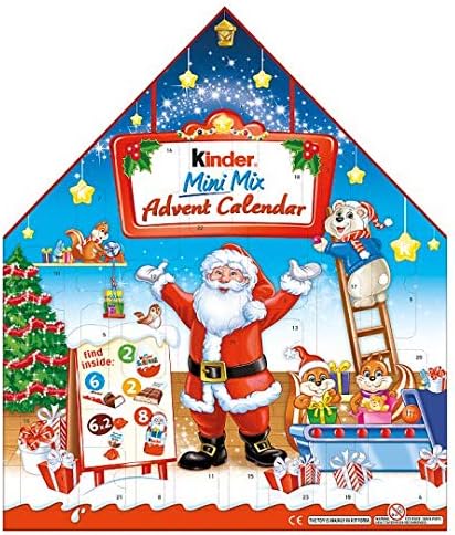 Kinder Mini Mix Chocolate Advent Calendar
