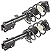 For Dodge Caliber Jeep Compass New Pair Front Complete Strut Spring Assembly - BuyAutoParts 75-834512C New