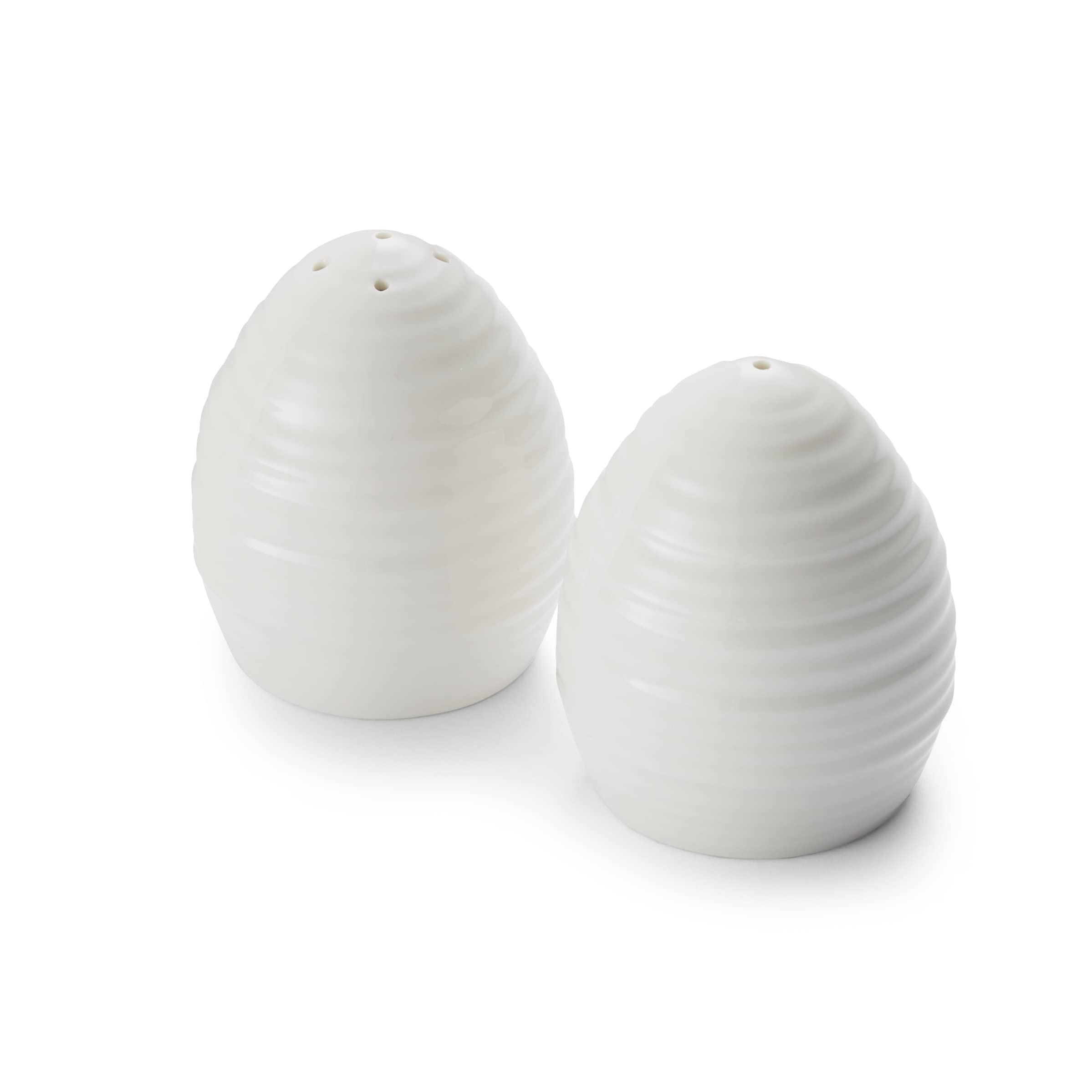 Sophie Conran for Portmeirion - White Salt & Pepper Set 6.5 cm