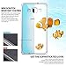 Ringke Fusion Compatible with Galaxy A3 2014 Case Crystal Clear PC Back TPU Bumper with Screen Protector Shock Absorption Technology Attached Dust Cap for Galaxy A3 1st Gen - Clear