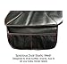 New [2017 Model] Luxury Car Seat Protector - XL, Durable and Waterproof - Front Cover all PVC Leather - Thickest Padding - Inc. Car Sunshades