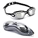 MIGAGA Swim Goggles - Unisex No Leaking Triathlon Swim Glasses For Adult Men Women Youth Kids Child with Free Protection Case,Swimming Goggles with 100% UV Protection,Anti Fog Technology Ultra Comfort