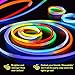 Glow Sticks Bulk Party Supplies - Light Stick Bracelets - Extra Bright Glow in The Dark Party Favors - 8 Inch Bracelet Strong 6mm Thick - 9 Vibrant Neon Colors - Stuffers for Kids - Mix (100 pieces)