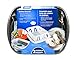 Camco 43518 Black Sink Kit with Dish Drainer, Dish Pan and Sink Mat