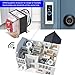 16V 30VA Doorbell Transformer Compatible with Ring Video Doorbell Pro, Nest Hello Doorbell Hardwired Door Chime Transformer (16V 30VA)