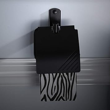 WWWANG Toilettenpapierhalter aus Aluminium im europäischen Stil für