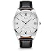 Men's Quartz Watch , Aposon Business Casual Larger Analog Wrist Watch Leather Band Outdoor Sports Roman Numeral Watches -Black