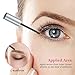 Eyelash Growth Serum, Konjac Natural Eyelash Growth Enhancer, rapid lash growth serum for Longer, Thicker Eyelashes and Eyebrows