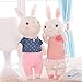 Me Too Tiramitu Stuffed Bunny Dolls Plush Rabbit Toys Easter Gifts Decorations 12 inches