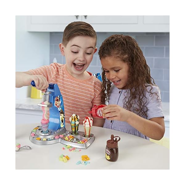 Play-Doh-Kitchen-Creations-Drizzy-Ice-Cream-Playset-Featuring-Drizzle-Compound-and-6-Non-Toxic-Colours Play-Doh Kitchen Creations Drizzy Ice Cream Playset Featuring Drizzle Compound and 6 Non-Toxic Colours