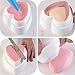 Heart Mousse Cake Mold Trays, 6.2-inch Silicone Baking Pan-Food Grade & BPA Free-Not Sticky Mould Suitable For Mousse,Chocolate Brownie,Jelly,Ice Cream,Chiffon,Cheesecake,Fondant