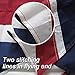 Lixure Lixure UK Flag 3x5FT United Kingdom British Flag-Heavy Duty Embroidered & Sewn Stripes, 4 Rows Lock Stitching, UV Protected and Long Lasting Vibrant Color, 210D Oxford Nylon, Outdoor/Indoor UK Flags