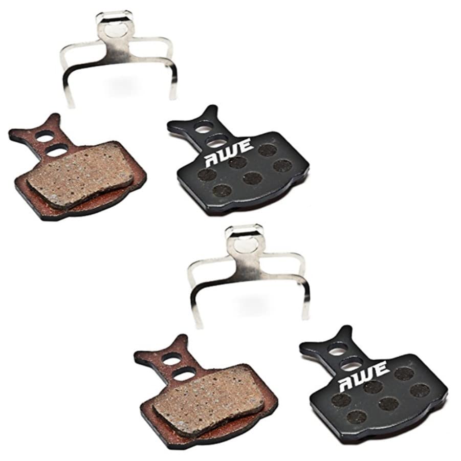 AWE X 2 Semi Metallic Disc Brake Pads Compatible with Formula Mega
