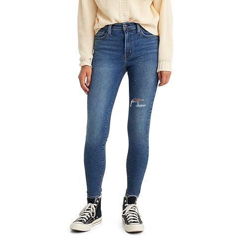 Levi's Women's 720 High Rise Super Skinny Jeans (Also Available in Plus), (New) Oh Snap It, 25 Regular