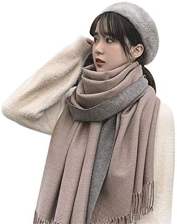 Applemi マフラー レディース ストール カシミヤ リバーシブル レディースファッション 両面使える 無地 大判 ストールショール カジュアル 防寒対策 厚手 柔らかい 秋冬 Applemi マフラー レディース ストール カシミヤ リバーシブル レディースファッション 両面使える 無地 大判 ストールショール カジュアル 防寒対策 厚手 柔らかい 秋冬