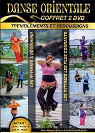 Danse Orientale : Tremblements Et Percussions - + 1 Cd Audio