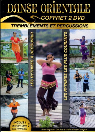 Danse Orientale : Tremblements Et Percussions - + 1 Cd Audio