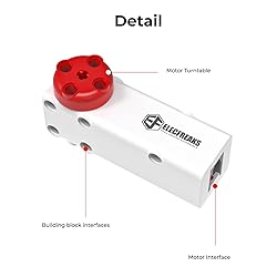 ELECFREAKS PlanetX 2 in 1 Smart Brick Motor and