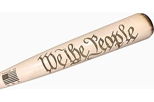 HOME RUN BAT COMPANY We The People Engraved Baseball Bat