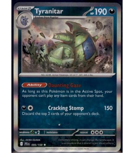 Amazon.com: Pokemon - Tyranitar (56/124) - XY Fates Collide