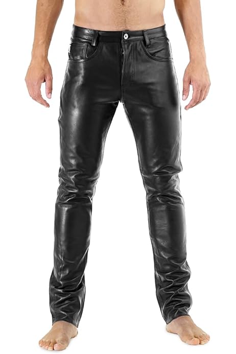 Bockle® Push-Strap Faux Gay-Zip Imitation Faux Leatherette Leather 