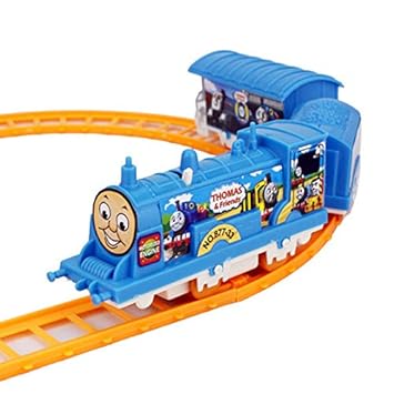 Amazon.com : On Sale Electric small train children train toy pathway rail car for kids tru boy models coches de juguete : Baby