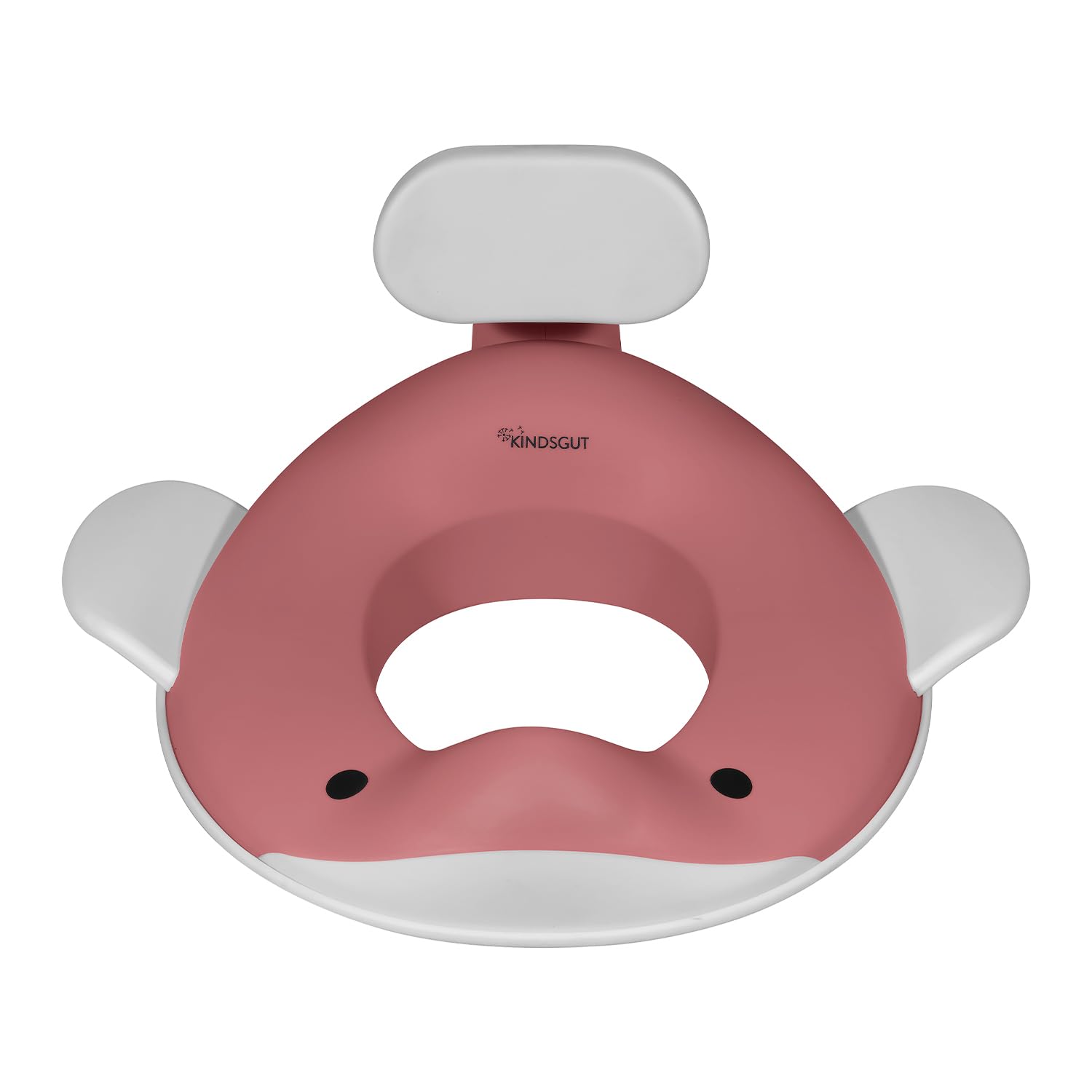 Photo 1 of *MISSING PARTS - See Clerk Notes*
Kindsgut Potty Training Seat in whale design, designed in Germany, suitable for all toilet shapes non-slip toilet seat, Dusty Pink