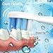 Replacement Toothbrush Heads, 8 Pack Compatible with Sonicare Brush Heads, Fits 2 Series, 3 Series, Electric Toothbrush Assorted Heads, Diamond Clean, Flexcare, Healthywhite, EasyClean