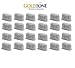 GoldTone Activated Carbon Water Filters for CUISINART Coffee Makers (24 Count)