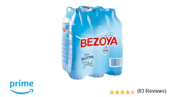 Bezoya - Agua Mineral Natural - Pack 6 x 1.5 L: Amazon.es: Amazon ...