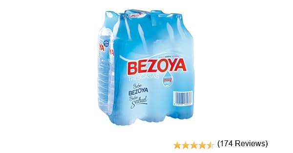 Bezoya - Agua Mineral Natural - Pack 6 x 1.5 L: Amazon.es: Amazon ...