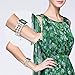 TOMAZON Bracelet Band Compatible for Apple Watch 42mm 44mm 45mm Series SE 7 6 5 4 3 2 1, Fashion Handmade Elastic Stretch Pearl Beads iWatch Wristbands for Women, White