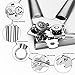2018 Professional Can Opener Manual for Kitchenaid,Smooth Edge and Heavy Duty, 304 Stainless Steel Bottle Opener Easy Turn Safety