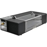 CaptainRC Desktop Wind Tunnel,Designed for 1:64 Diecast Cars, Brings Dynamic Airflow Effects to Your Model Display Setup,for Collectors and Hobbyists (Black)