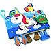 teytoy Animal Soft Activity Baby Book Early Education Toys Activity Crinkle Cloth Book for Toddler, Infants and Kids Perfect for Baby Shower