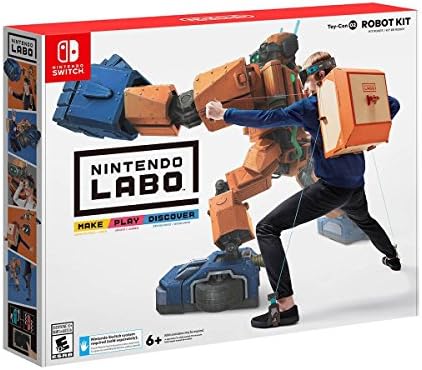 Amazon.com: Nintendo Labo Toy-Con 01: Variety Kit - Switch (World